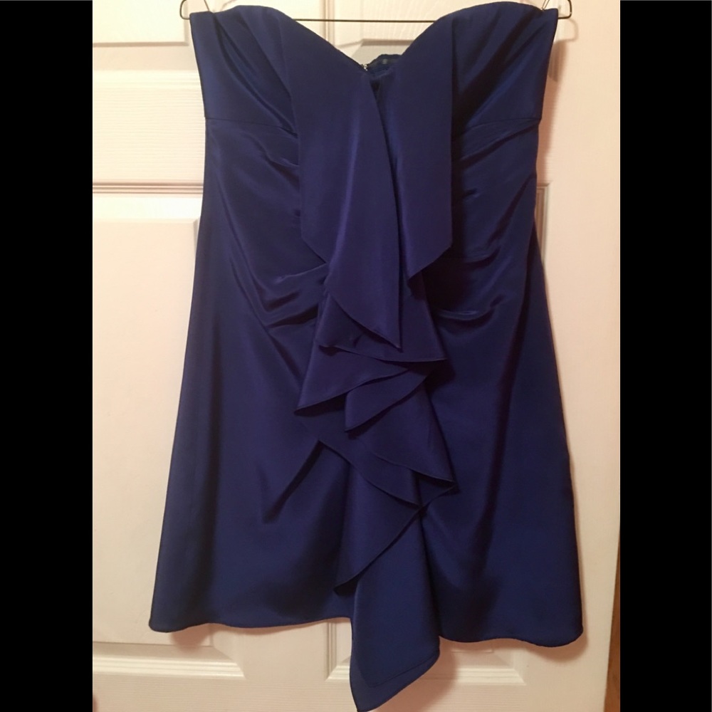 BCBG MaxAzria Strapless Dress